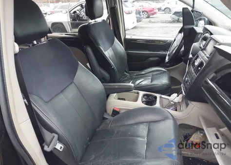 2011 Chrysler Town & Country Limited из США, поврежденный, VIN 2A4RR6DG2BR659420
